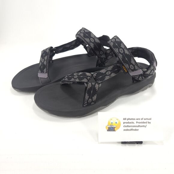 Teva Other - Teva Hurricane Outdoor Adjustable Sandal Youth Size 6 1019390Y Gray Black